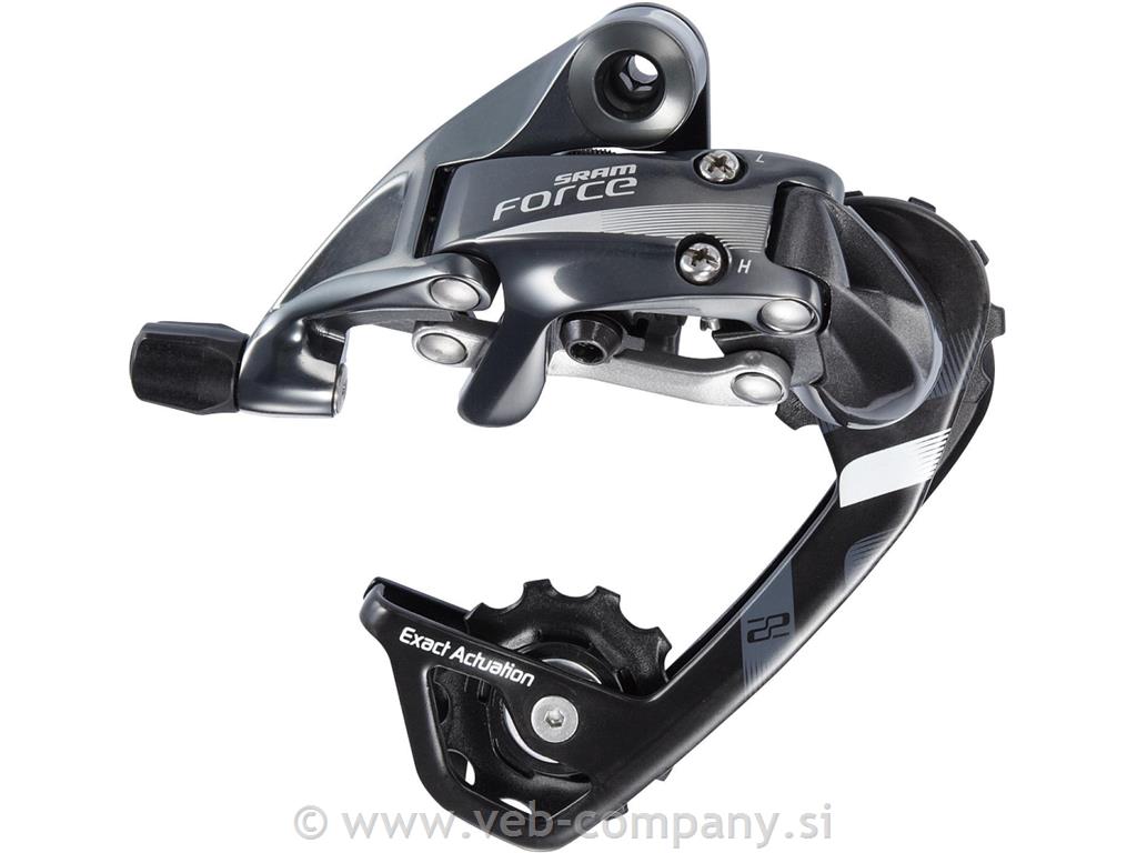 SRAM Menjalnik Zadnji Force 22