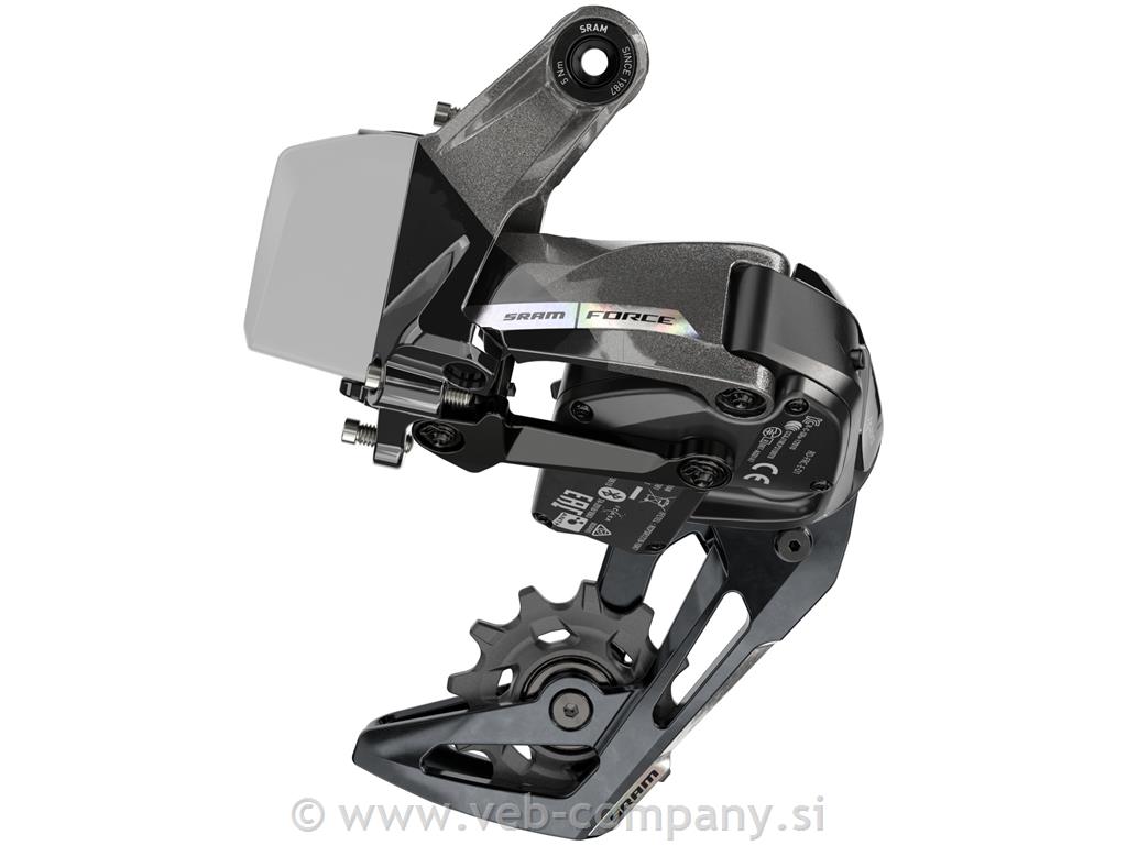 SRAM Menjalnik Zadnji Force AXS D2