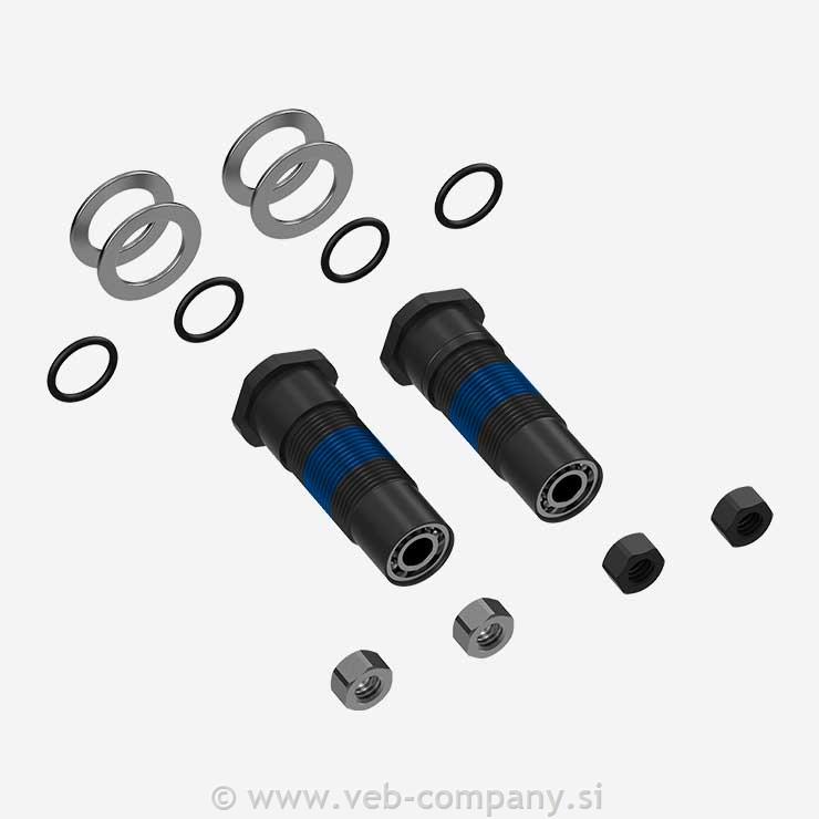 Ležaji Pedal ASSIOMA Replacement Set