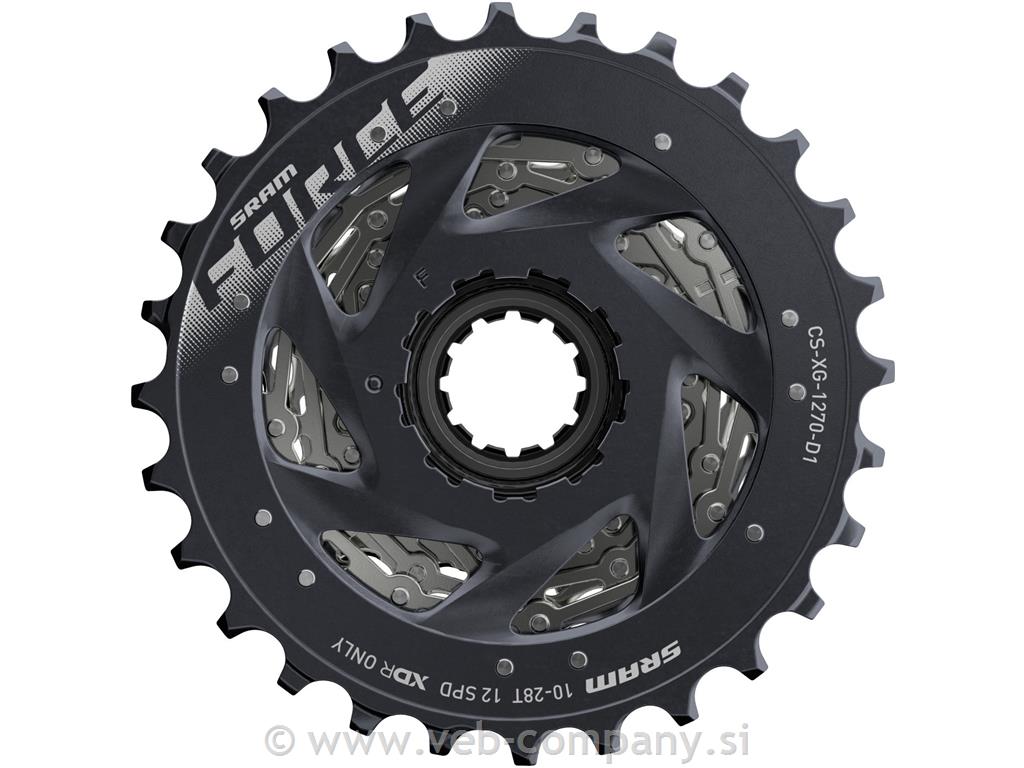 Zobnik SRAM Force E-tap AXS XG-1270