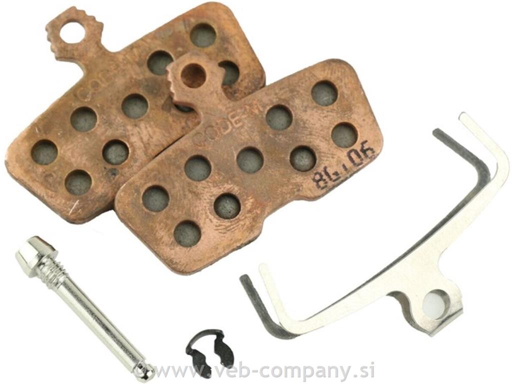Zavorne Ploščice SRAM