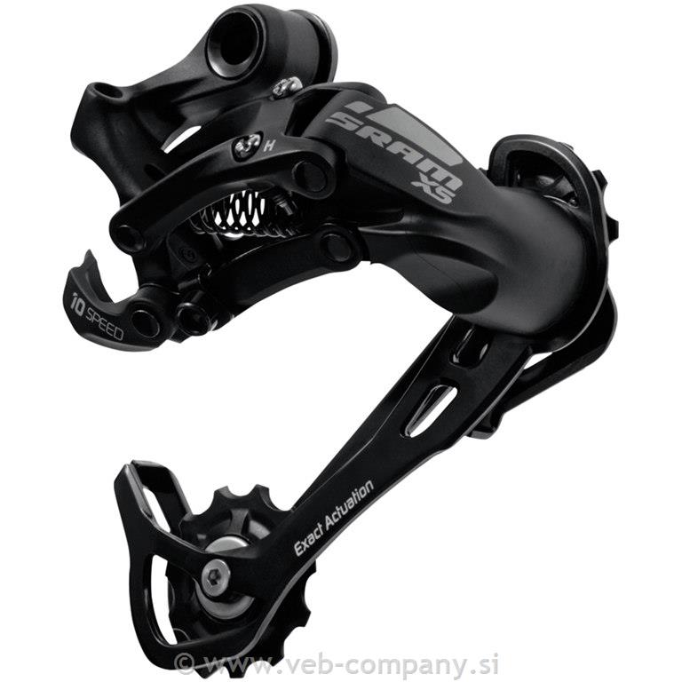 Menjalnik SRAM Zadnji X5 10S