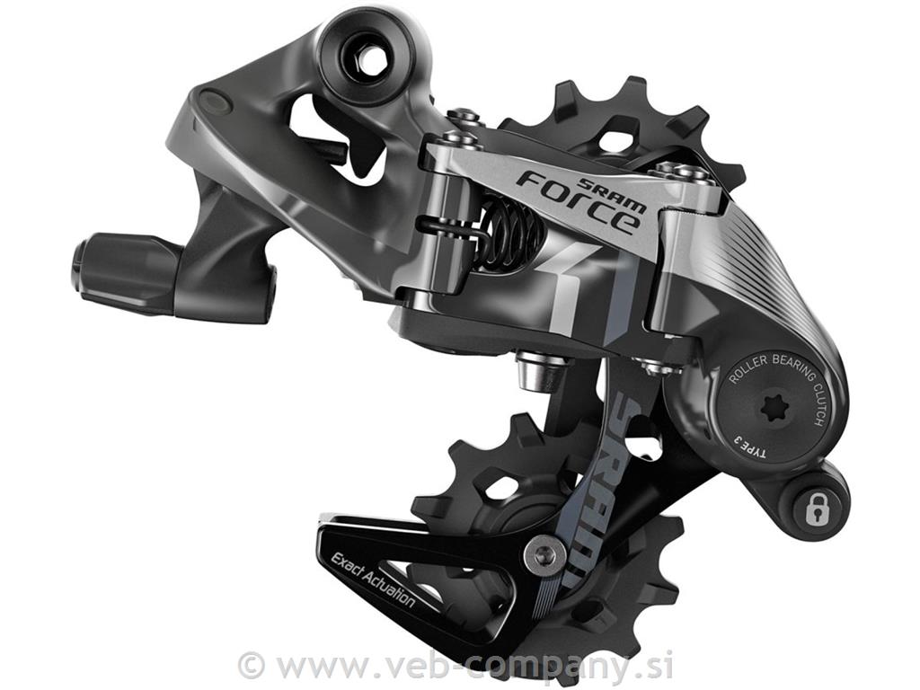 SRAM Menjalnik Zadnjii Force 1