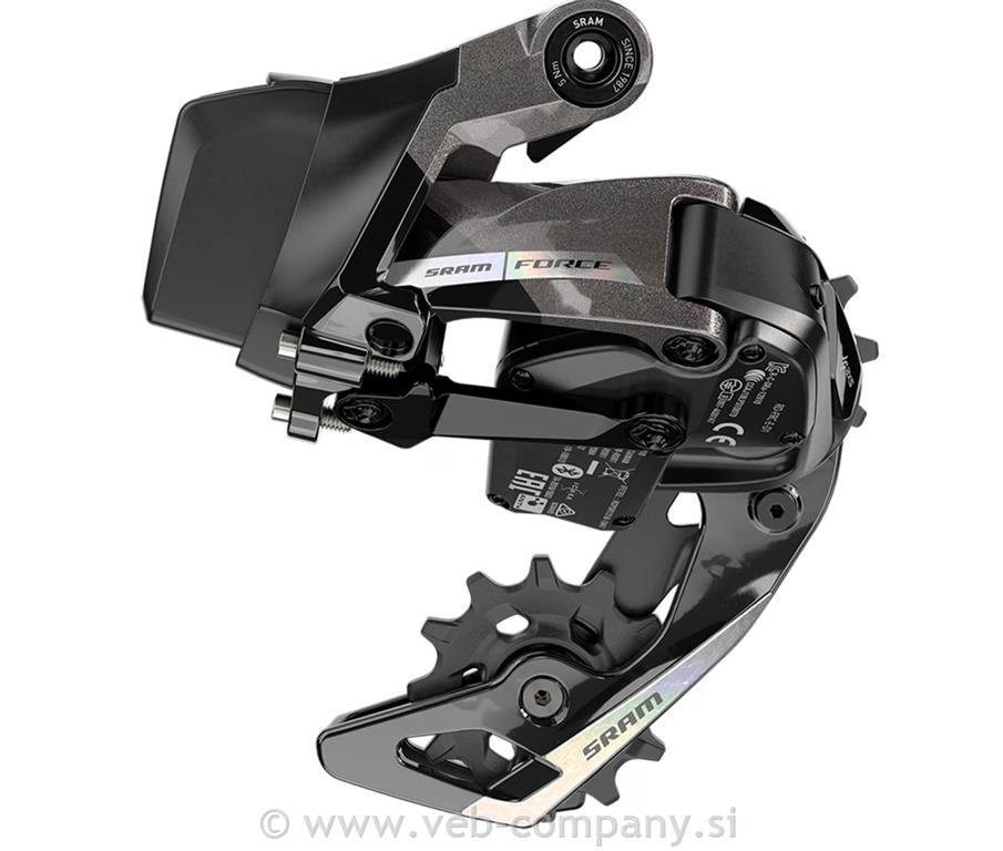 SRAM Menjalnik Zadnji Force AXS eTap D2