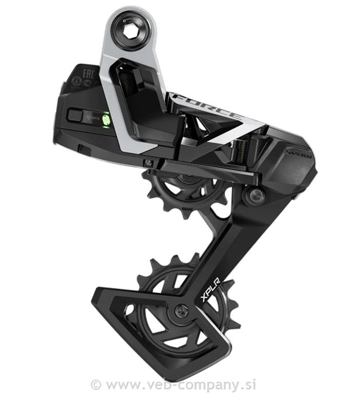 SRAM Menjalnik Zadnji Force AXS XPLR