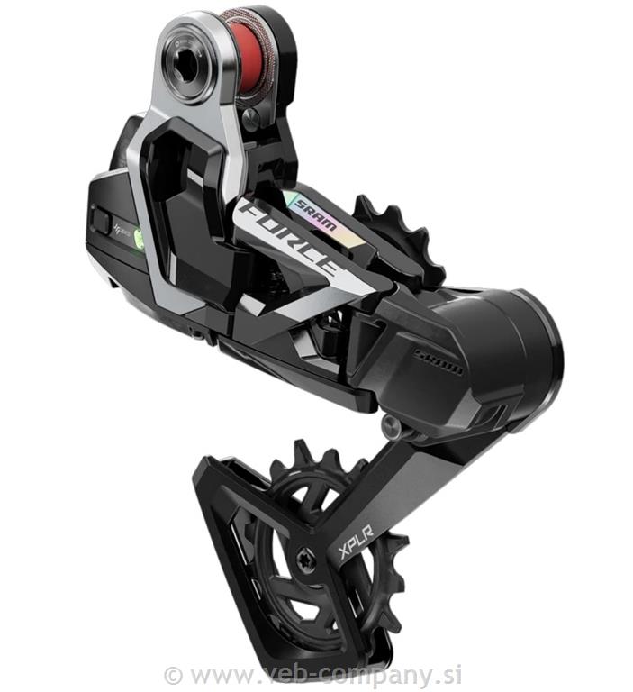 SRAM Menjalnik Zadnji Force AXS XPLR