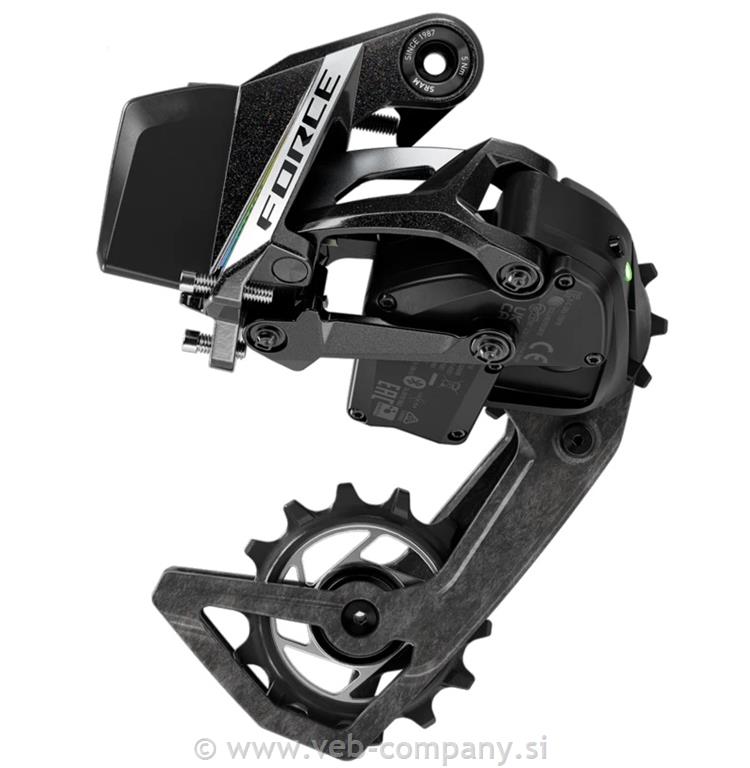 SRAM Menjalnik Zadnji Force AXS 12p
