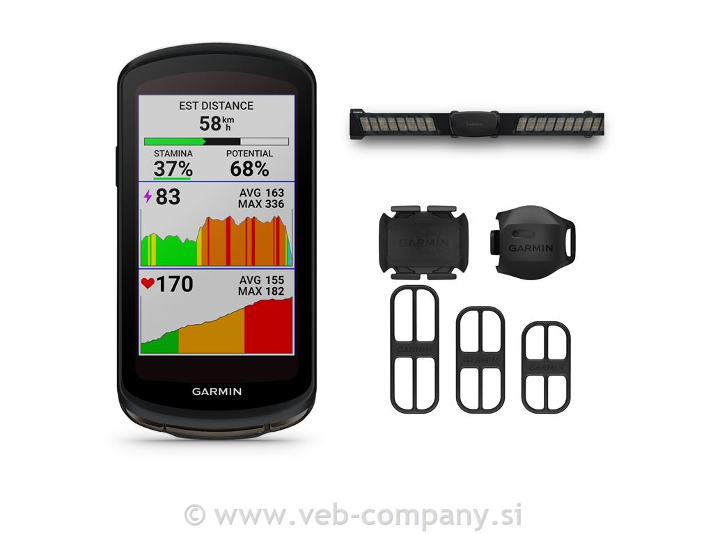 Naprava GARMIN Edge 1040 Bundle