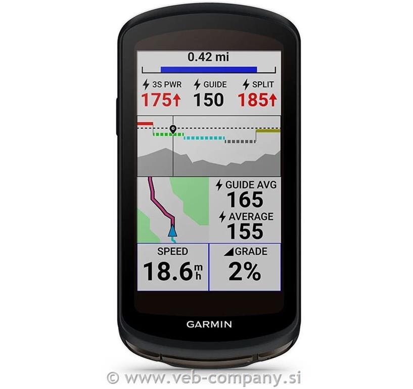 Naprava GARMIN Edge 1040 Bundle