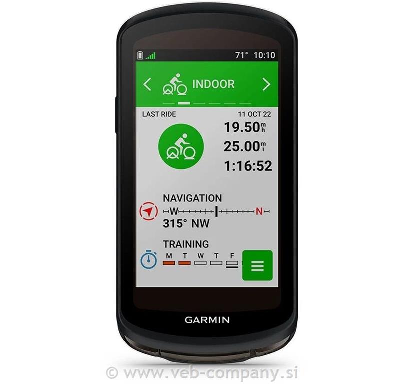 Naprava GARMIN Edge 1040 Bundle