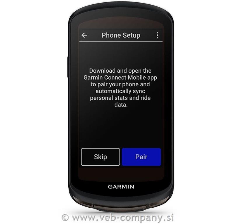 Naprava GARMIN Edge 1040 Bundle