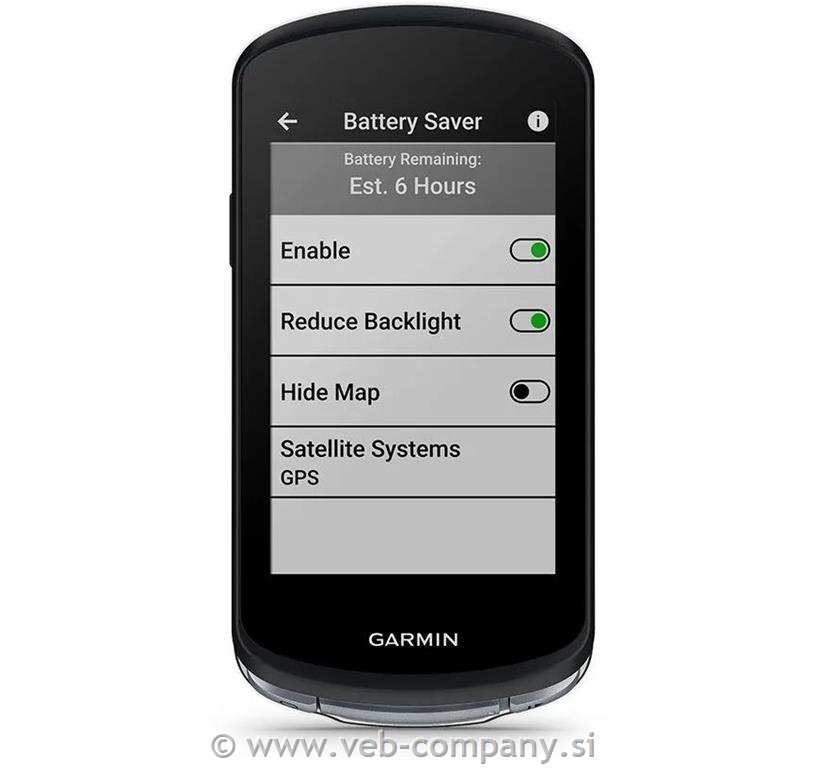 Naprava GARMIN Edge 1040 Bundle