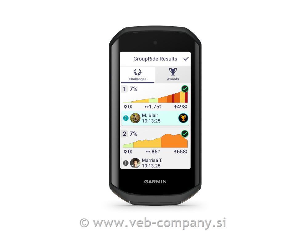 Naprava GARMIN Edge 1050