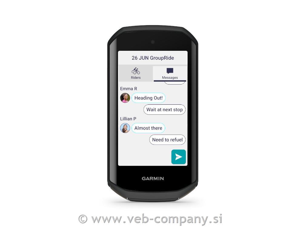 Naprava GARMIN Edge 1050