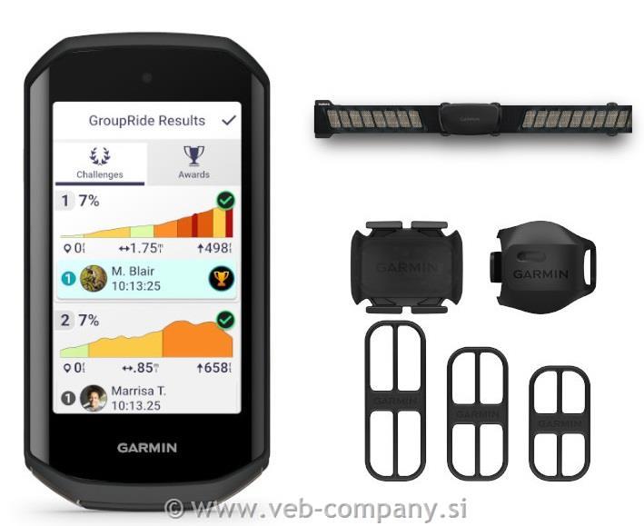 Naprava GARMIN Edge 1050 Bundle
