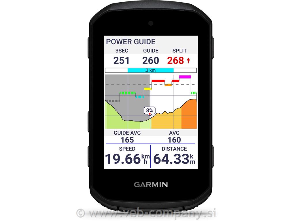 Naprava GARMIN Edge 550