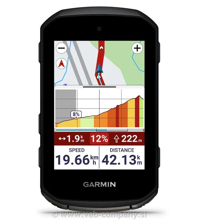 Naprava GARMIN Edge 850
