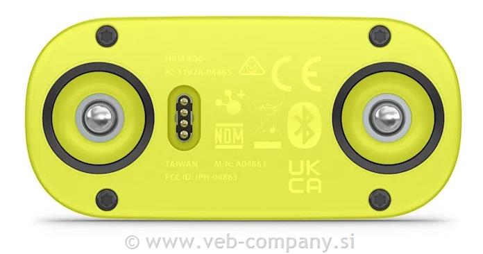GARMIN Senzor Srčnega Utripa HRM 600