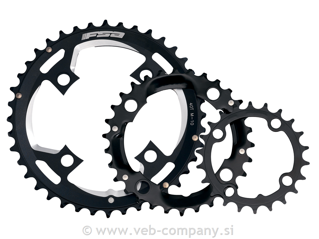 Verižnik FSA MTB PRO BLACK TRIPLE