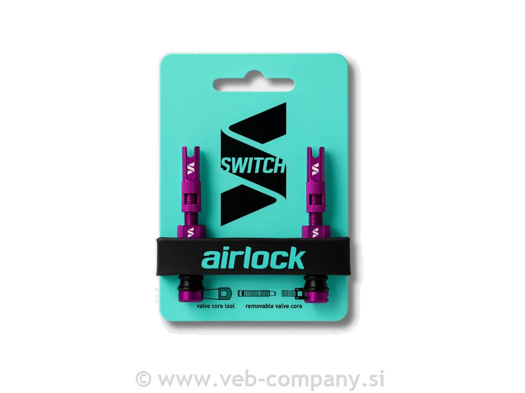 Ventill SWITCH Tubeless Airlock + Ključ