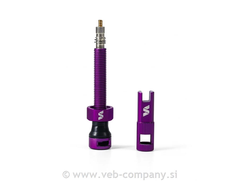 Ventill SWITCH Tubeless Airlock + Ključ