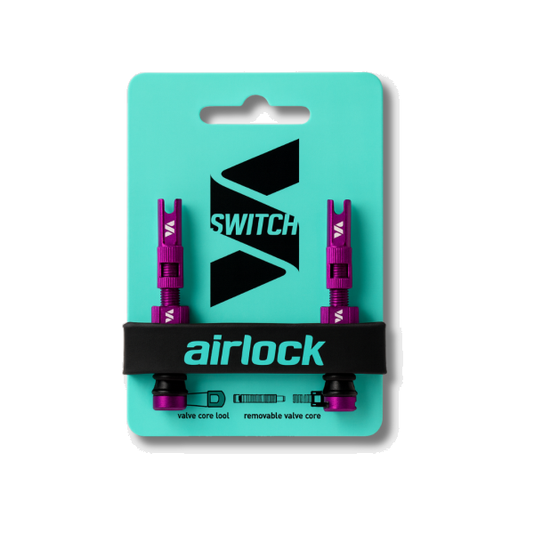 Ventill SWITCH Tubeless Airlock + Ključ