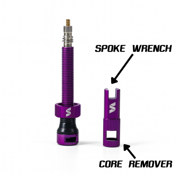 Ventill SWITCH Tubeless Airlock + Ključ