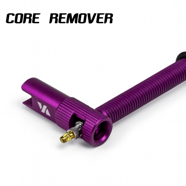 Ventill SWITCH Tubeless Airlock + Ključ