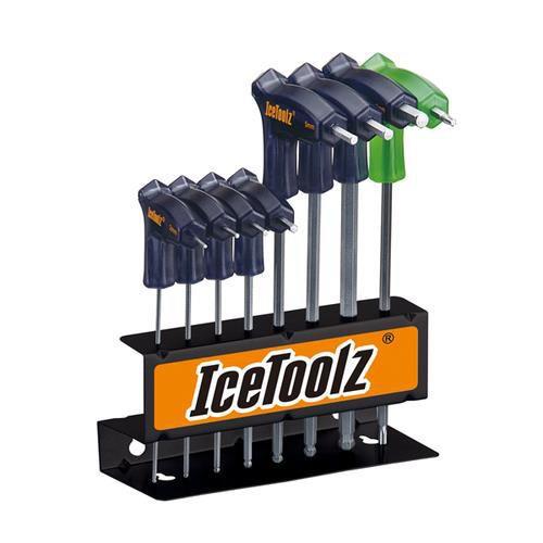 Ključ ICETOOLZ Twinhead Set Ključev