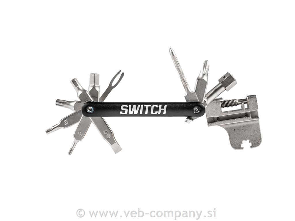 Ključ SWITCH 18 Multitool + Tubeless Kit