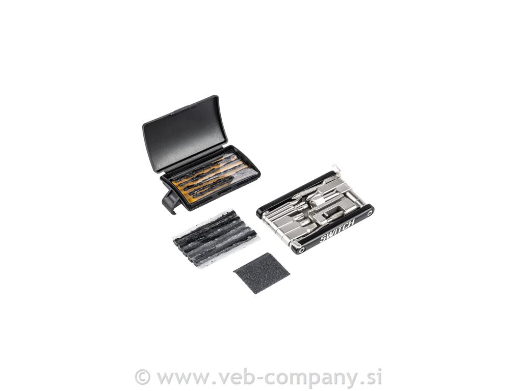 Ključ SWITCH 18 Multitool + Tubeless Kit
