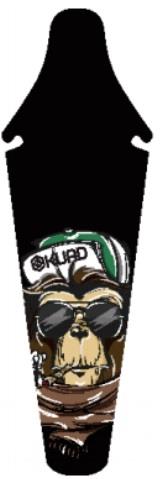 Blatnik SKUAD Mud Guard Zadnji