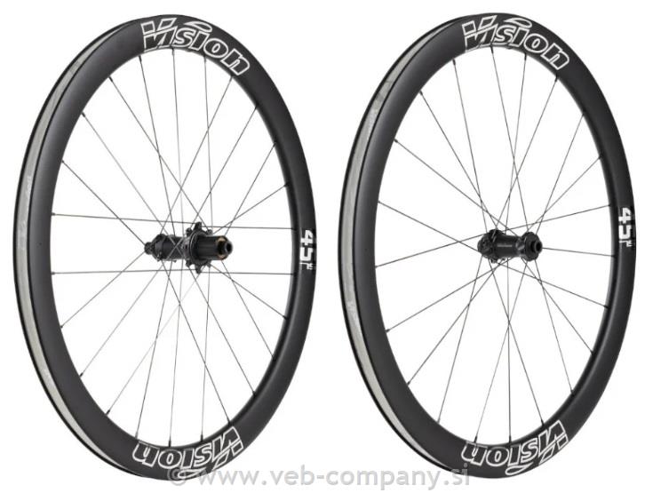 Obročniki VISION Metron 45 SL Disc