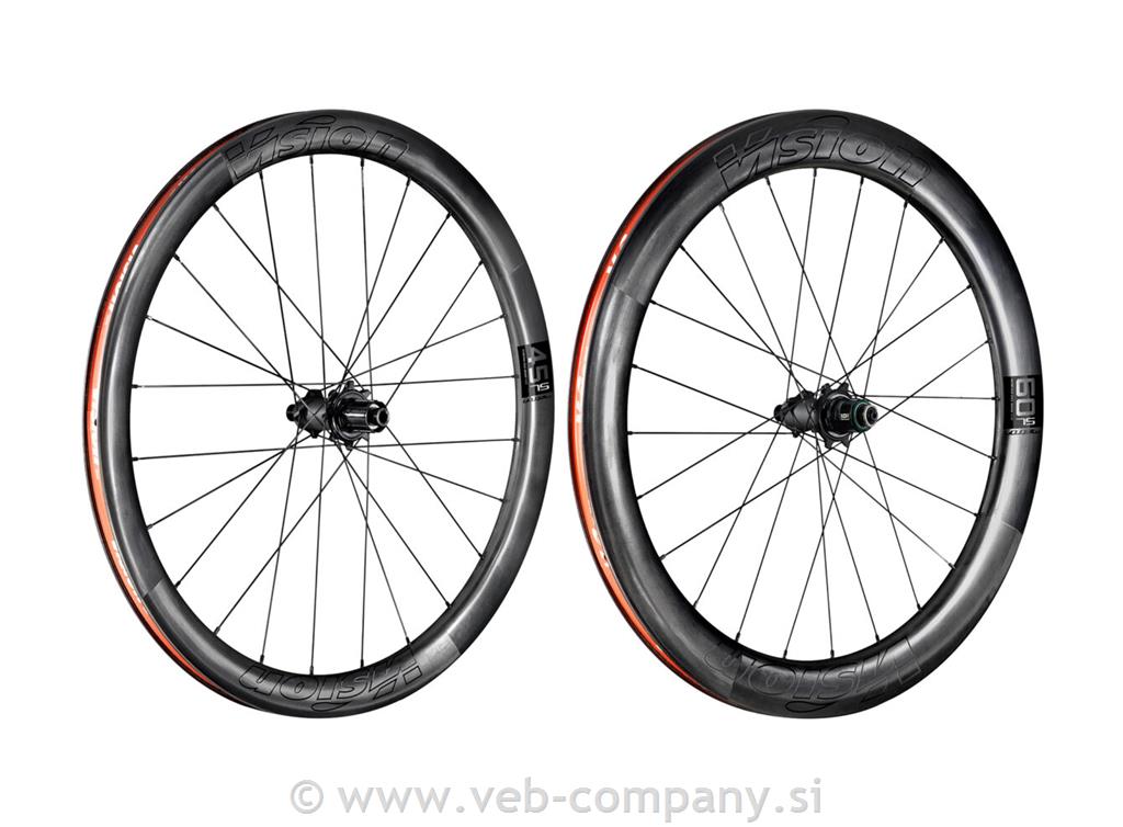 Obročniki VISION Metron 45 SL Disc