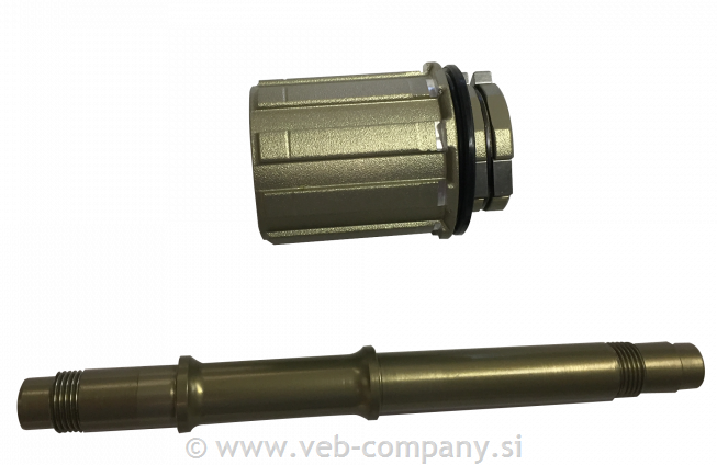 VISION Freehub Kaseta Team35