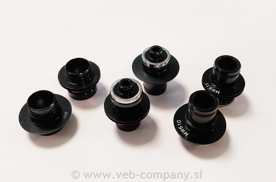 VISION Rez.Deli Non-PRA DB Front Hub