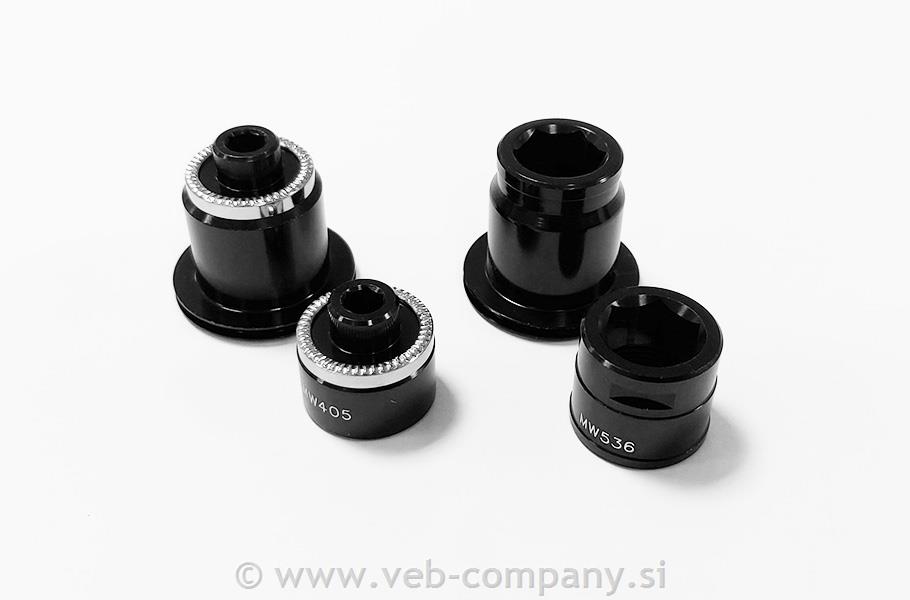 VISION Rez.Deli Rear Hub (SC Carbon)