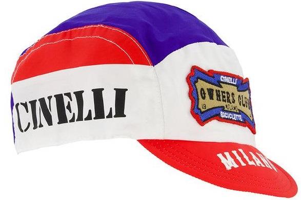 Kapa CINELLI Owner Club Red and Blue