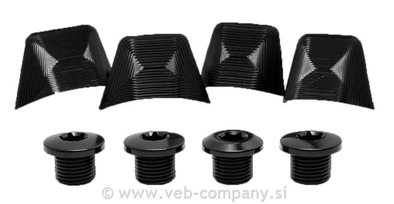 ABSOLUTEBLACK Vijaki Road Bolt+Cover