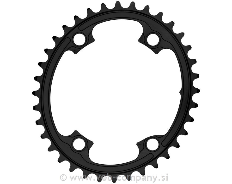 ABSOLUTEBLACK Verižnik Road Shimano Oval