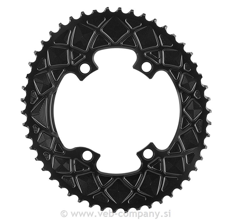 ABSOLUTEBLACK Verižnik Road Shimano Oval