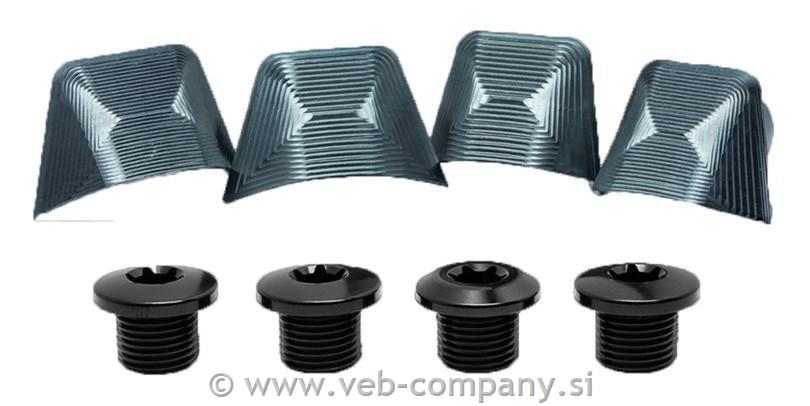 ABSOLUTEBLACK Vijaki Road Bolt+Cover