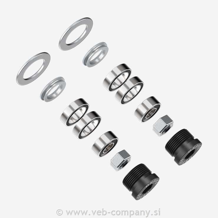 Ležaji Pedal ASSIOMA Replacement Set