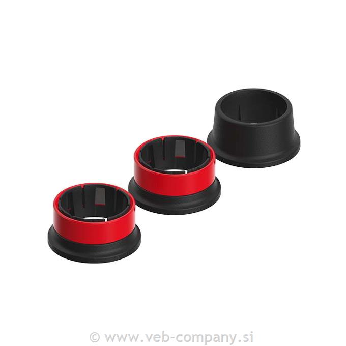ASSIOMA PRO Red Rings Set