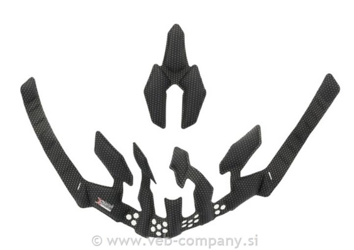 PENCE ZA ČELADO BELL PAD-KIT SUPER 3R/3