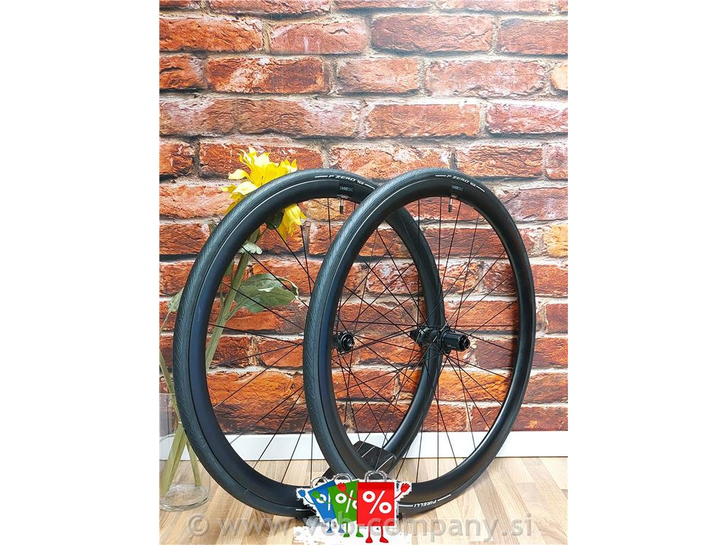 Obročniki CRD351 DB TLR Carbon set