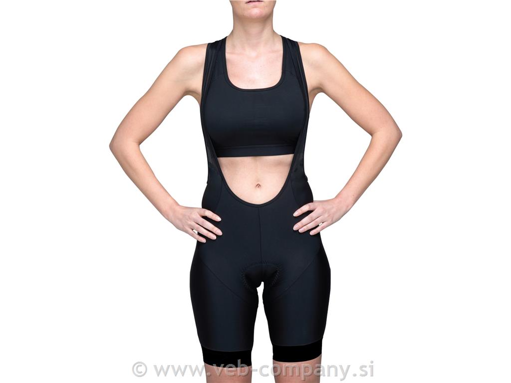 Hlače BCF Wms Perf Uni Bibshort