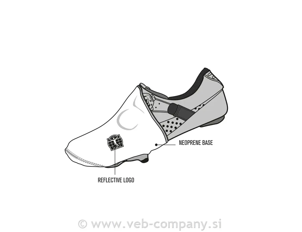 Prevleke BIORACER Neoprene Toe Protector
