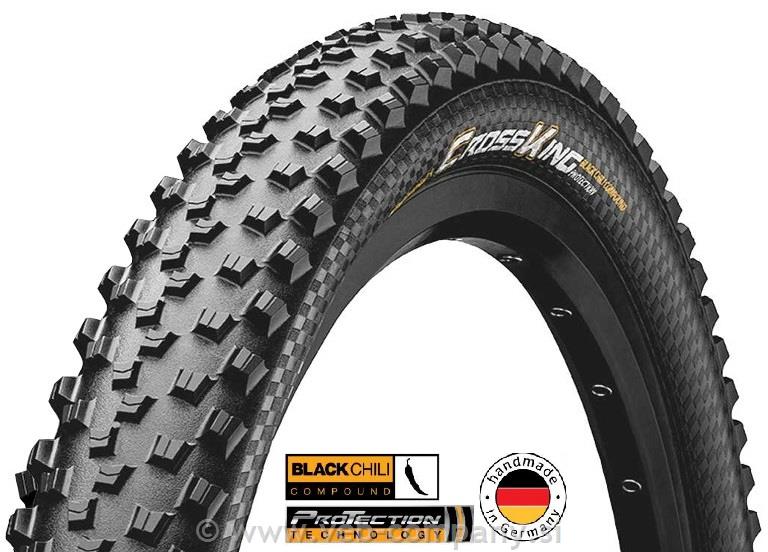 Plašč CONTINENTAL Cross King ProTection