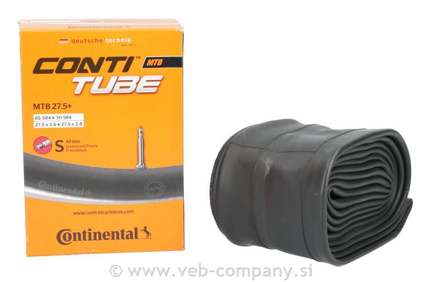 Zračnica CONTINENTAL MTB 27 Plus Presta
